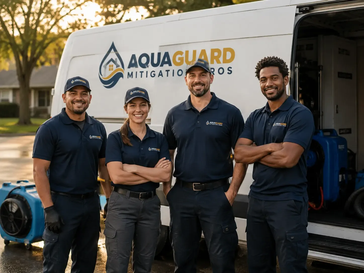 Water Damage Mitigation company in Pilot Hill, CA
