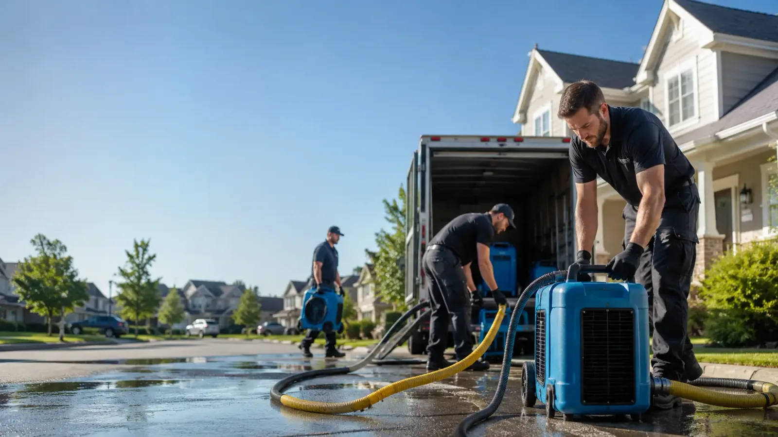 Water Damage Mitigation in Pilot Hill, CA